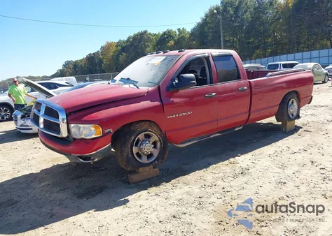 2004 Dodge Ram 2500 Slt/Laramie из США, поврежденный, VIN 3D7KU28D94G181901